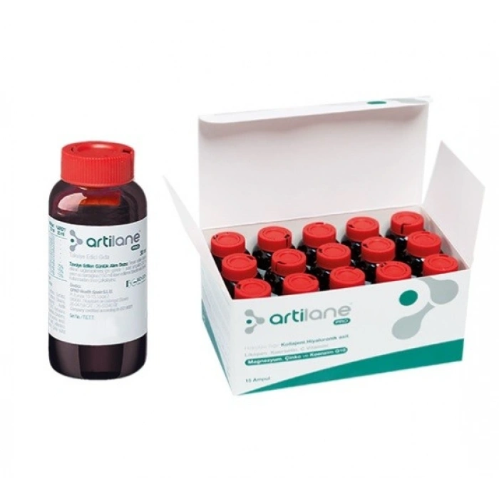 Artilane Pro Hidrolize Kolajen İçime Hazır 15 Ampul 30 ml