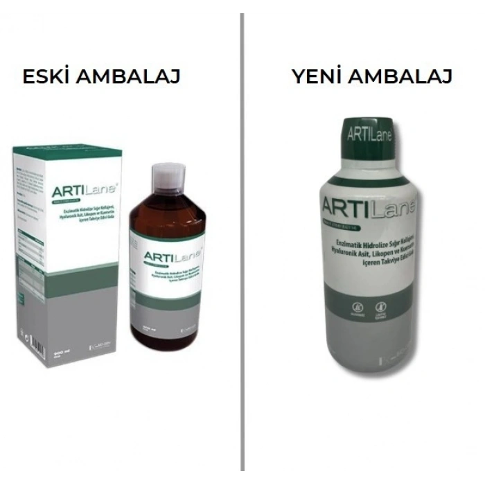 Artilane Solüsyon Likit 900 ml Şurup