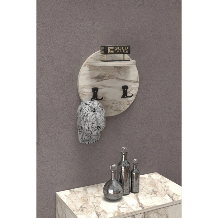 Askılık Duvar Elbise Askılığı Portmanto Üstü Efes