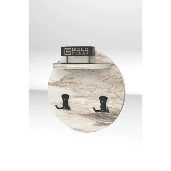 Askılık Duvar Elbise Askılığı Portmanto Üstü Efes