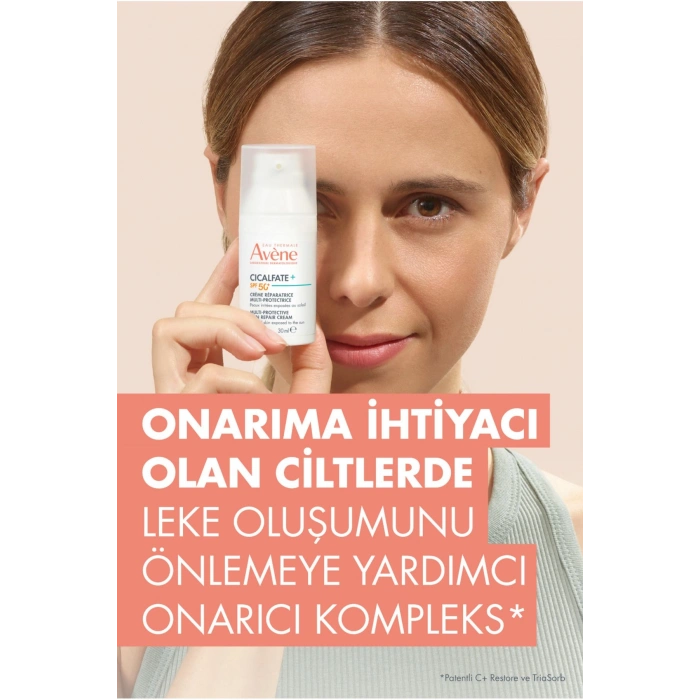 Avene Cicalfate+ Multi Protectice Skin Repair Cream SPF50+ Yüksek Korumalı Cilt Onarıcı Bakım Kremi 30 ml