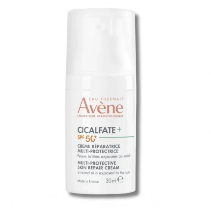 Avene Cicalfate+ Multi Protectice Skin Repair Cream SPF50+ Yüksek Korumalı Cilt Onarıcı Bakım Kremi 30 ml