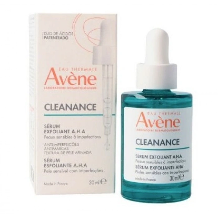 Avene Cleanance AHA Exfoliating Serum 30 ml
