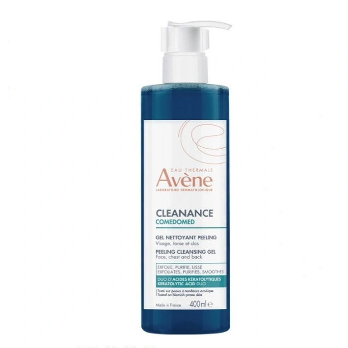Avene Cleanance Arındırıcı, Peeling Etkili Temizleme Jeli 400 ml