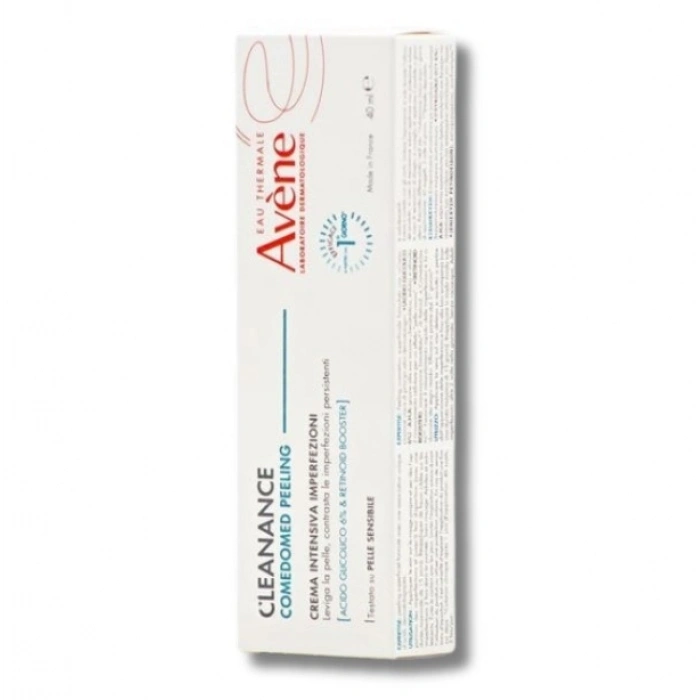 Avene Cleanance Cilt Kusurları İçin Yoğun Etkili Peeling Krem 40 ml