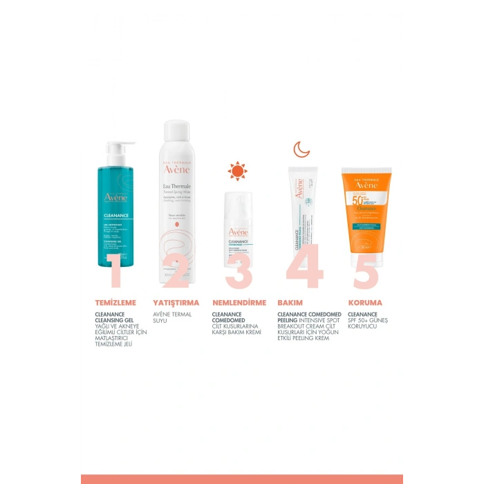 Avene Cleanance Cilt Kusurları İçin Yoğun Etkili Peeling Krem 40 ml