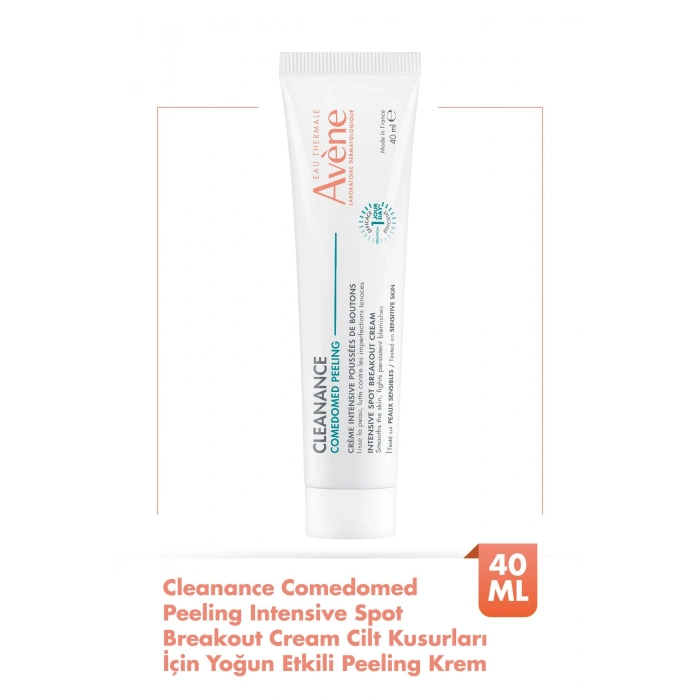 Avene Cleanance Cilt Kusurları İçin Yoğun Etkili Peeling Krem 40 ml