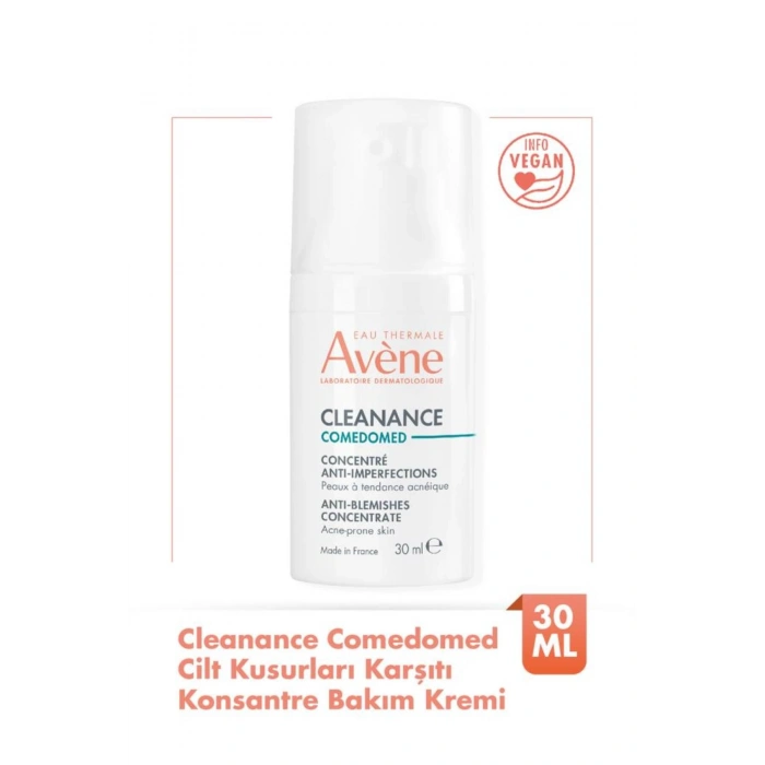 Avene Cleanance Comedomed Konsantre Bakım Kremi 30 ml