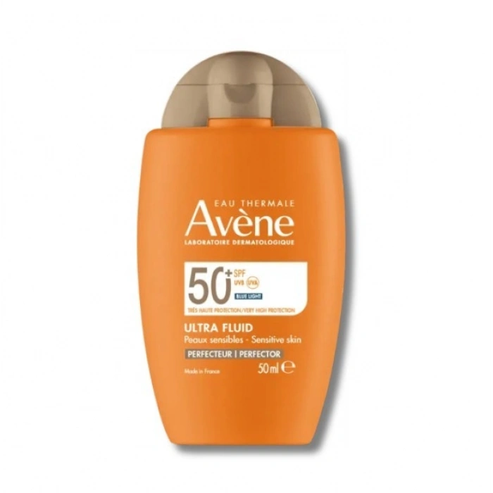 Avene Solaire Ultra Fluid Perfector Spf50+ Cilt Tonu Eşitleyici Renkli Güneş Kremi 50 ml