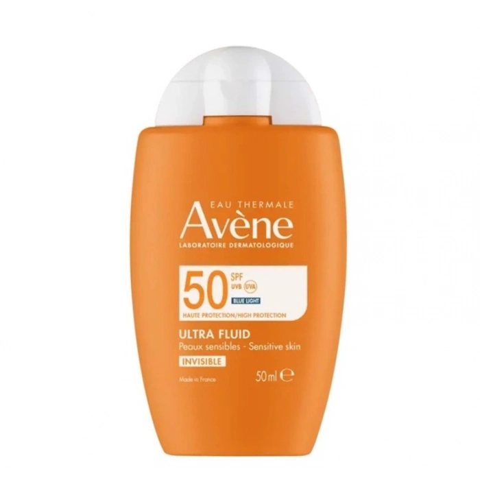 Avene Ultra Fluid SPF50+ Normal ve Karma Ciltler İçin Ultra Hafif Güneş Kremi 50 ml