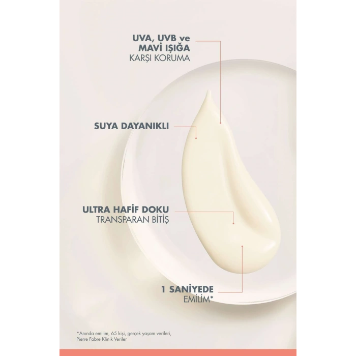 Avene Ultra Fluid SPF50+ Normal ve Karma Ciltler İçin Ultra Hafif Güneş Kremi 50 ml