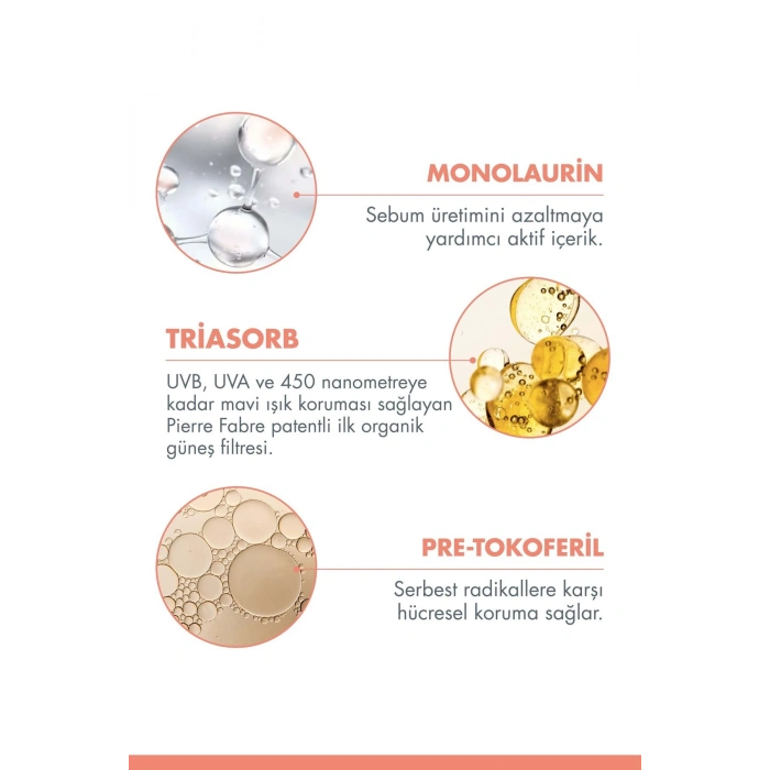 Avene Ultra Fluid SPF50+ Normal ve Karma Ciltler İçin Ultra Hafif Güneş Kremi 50 ml