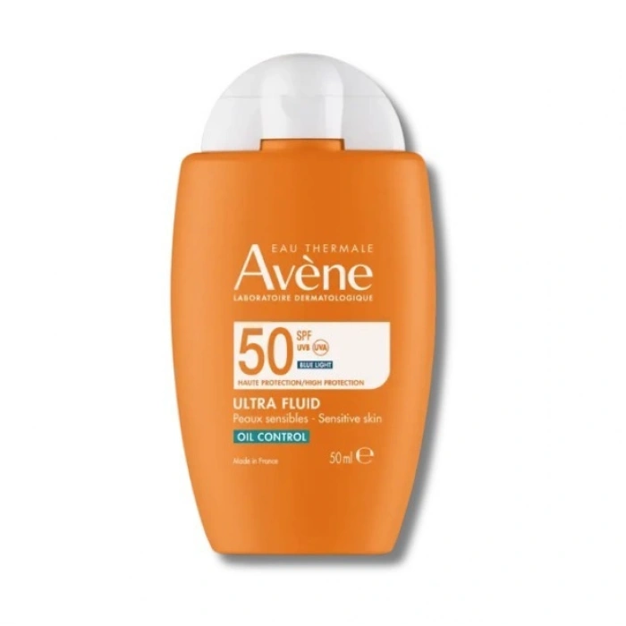 Avene Ultra Fluide Oil Control Spf50+ Yağlı Ciltler İçin Güneş Kremi 50 ml