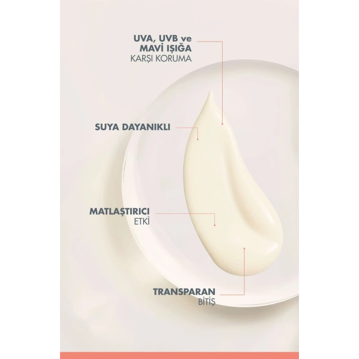 Avene Ultra Fluide Oil Control Spf50+ Yağlı Ciltler İçin Güneş Kremi 50 ml