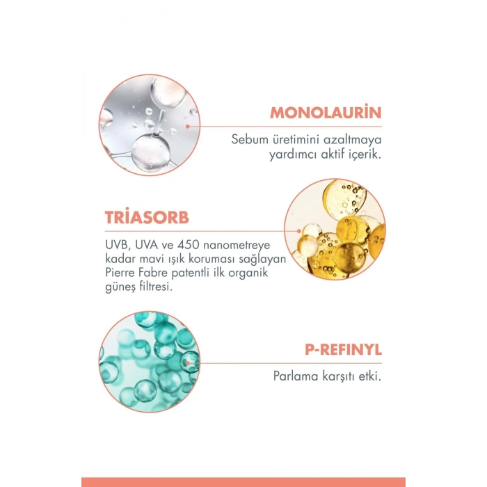 Avene Ultra Fluide Oil Control Spf50+ Yağlı Ciltler İçin Güneş Kremi 50 ml