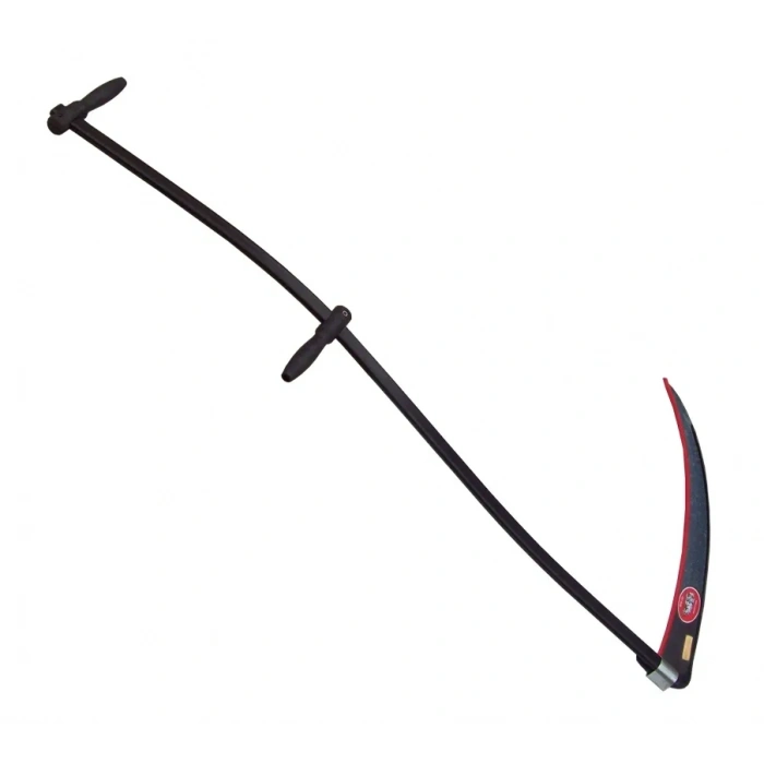 Avusturya Çift Öküz El Tırpanı 80 cm - Saplı 6 Parça Set