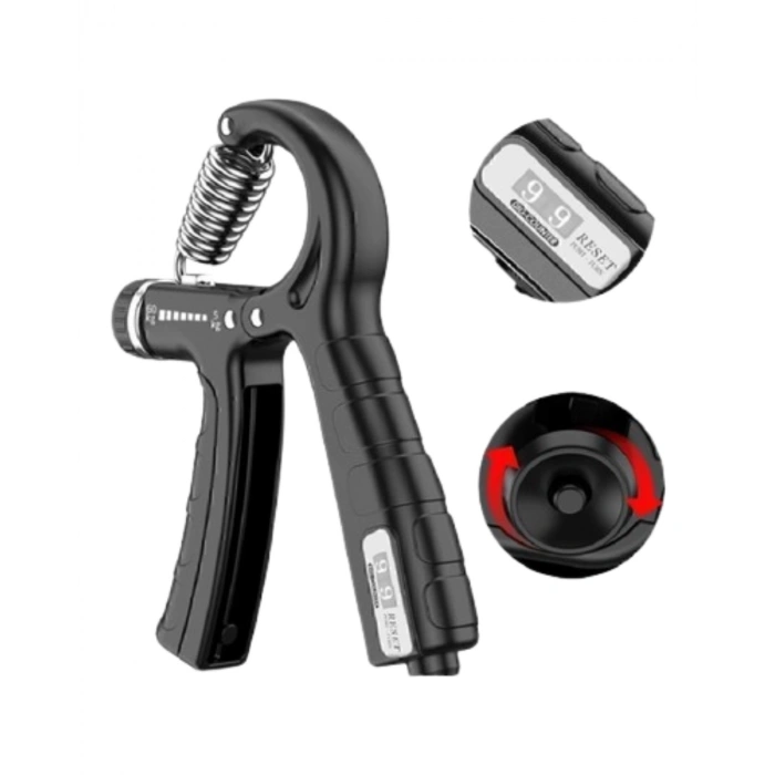 Ayarlanabilir El Yayı Sayaçlı Paslanmaz Çelik 5–60 Kg Direnç