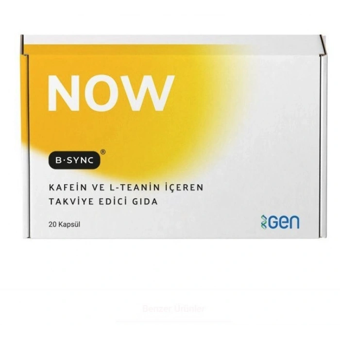 B-Sync Now 20 Kapsül