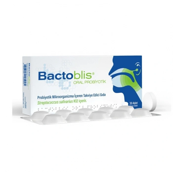 Bactoblis Probiyotik 30 Tablet