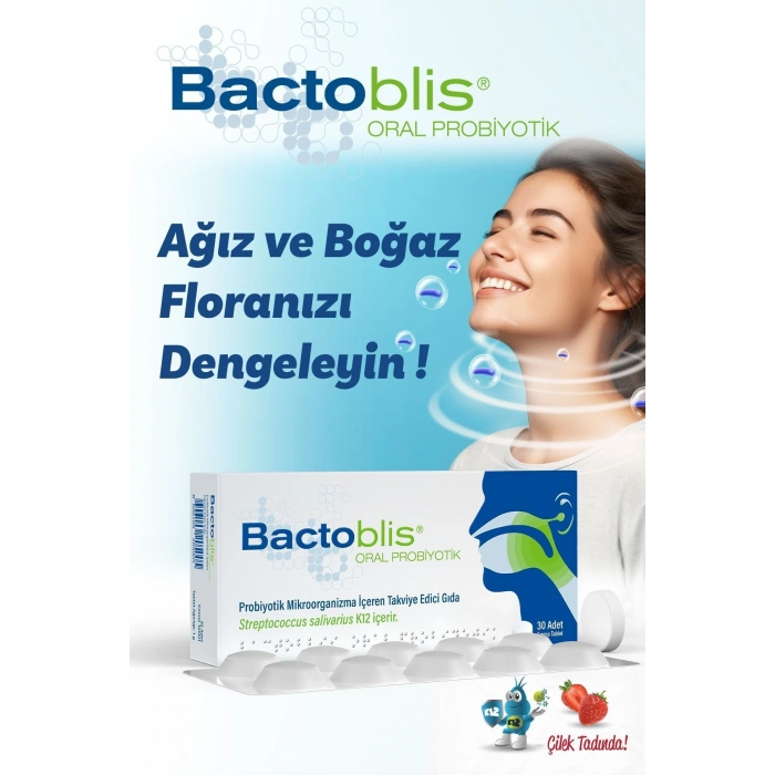 Bactoblis Probiyotik 30 Tablet