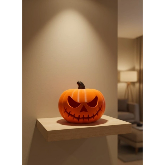 Balkabağı 23×15 cm Dekoratif Biblo