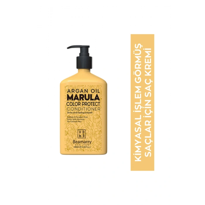Beamarry Argan Oil Marula Color Protect Conditioner 380 ml
