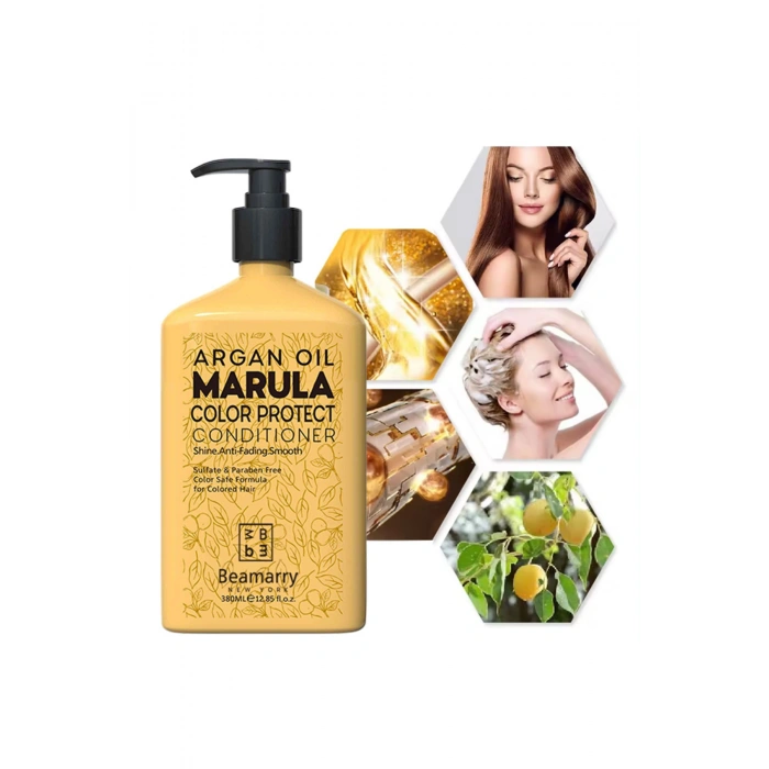 Beamarry Argan Oil Marula Color Protect Conditioner 380 ml