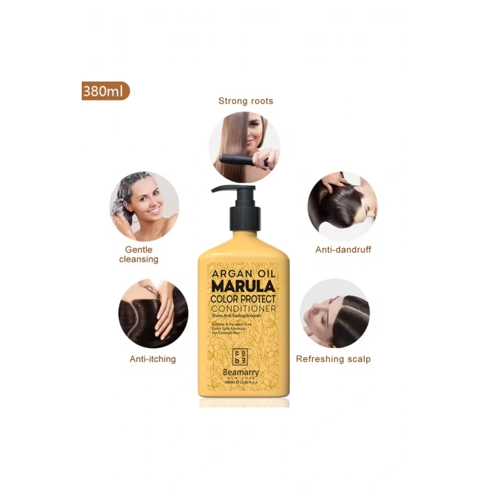 Beamarry Argan Oil Marula Color Protect Conditioner 380 ml