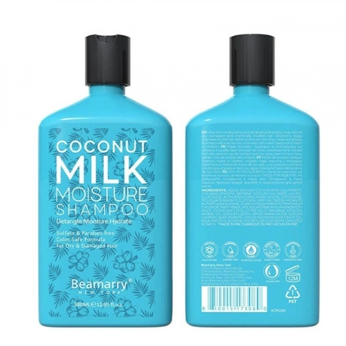 Beamarry Coconut Milk Moisture Shampoo 380 ml
