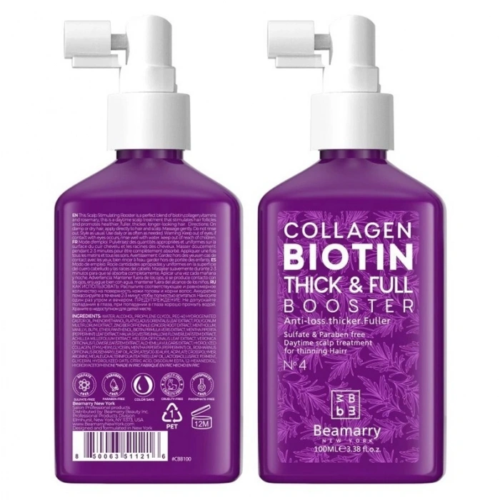 Beamarry Collagen Biotin Thick Full Booster 100 ml