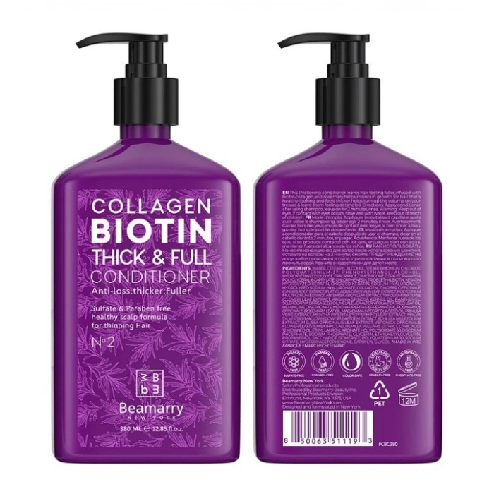 Beamarry Collagen Biotin Thick Full Conditioner 380 ml