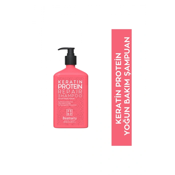 Beamarry Keratin Protein Repair Shampoo 380 ml