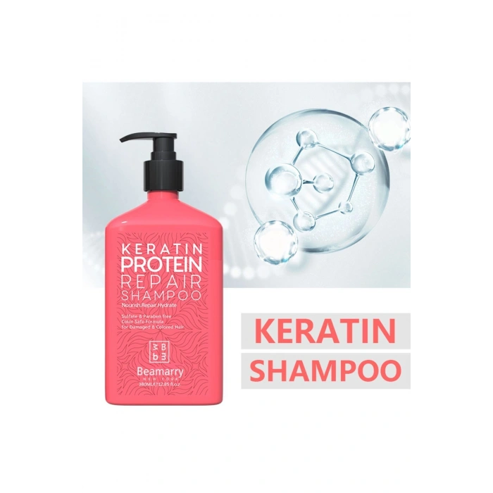 Beamarry Keratin Protein Repair Shampoo 380 ml