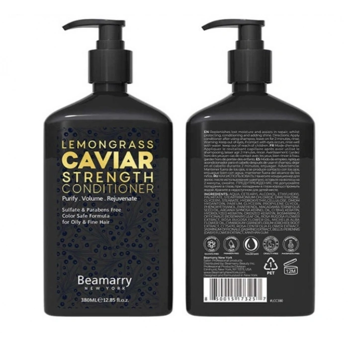 Beamarry Lemongrass Caviar Strength Condıtıoner 380 ml