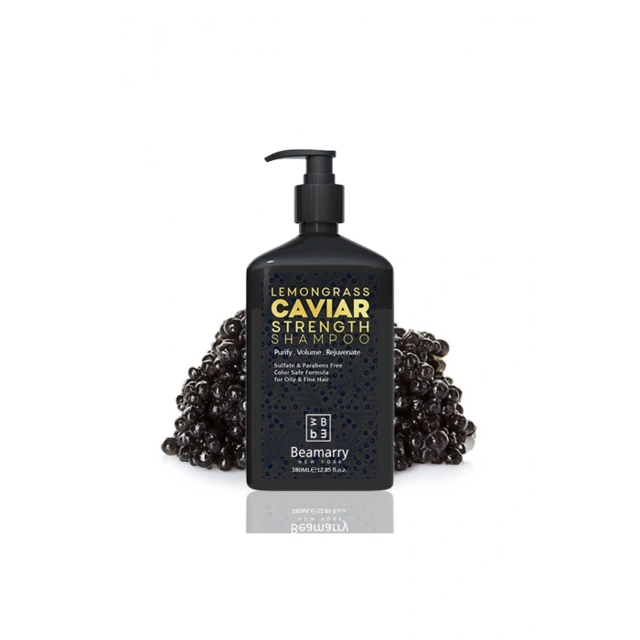 Beamarry Lemongrass Caviar Strength Shampoo 380 ml