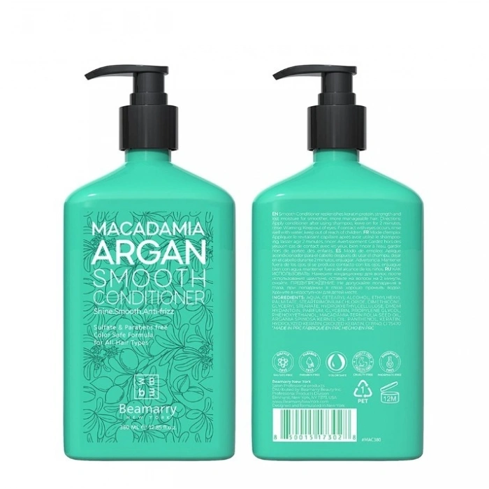 Beamarry Macadamia Argan Smooth Condıtıoner 380 ml