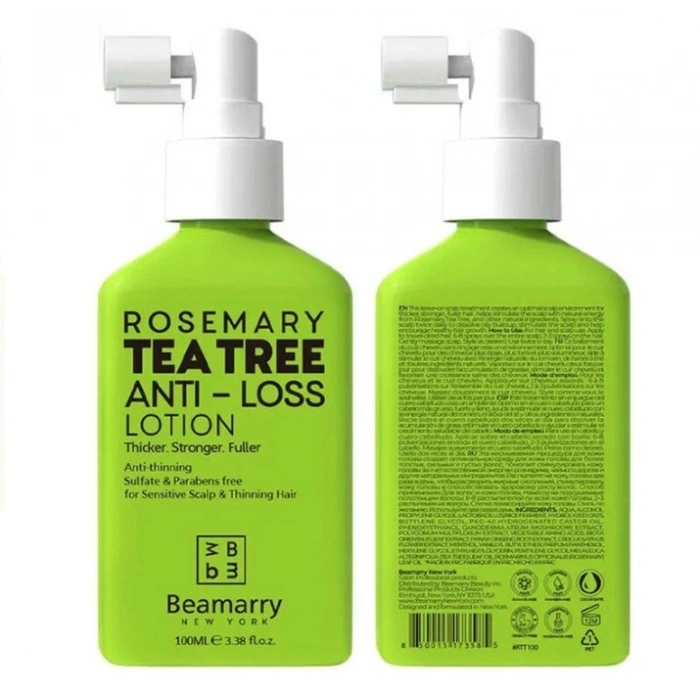 Beamarry Rosemary Tea Tree Anti Loss Lotion 100 ml