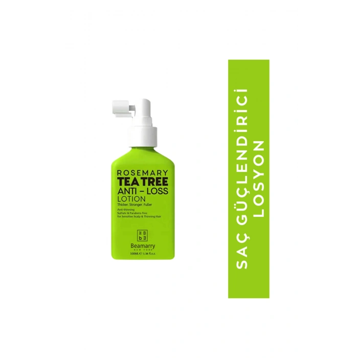 Beamarry Rosemary Tea Tree Anti Loss Lotion 100 ml