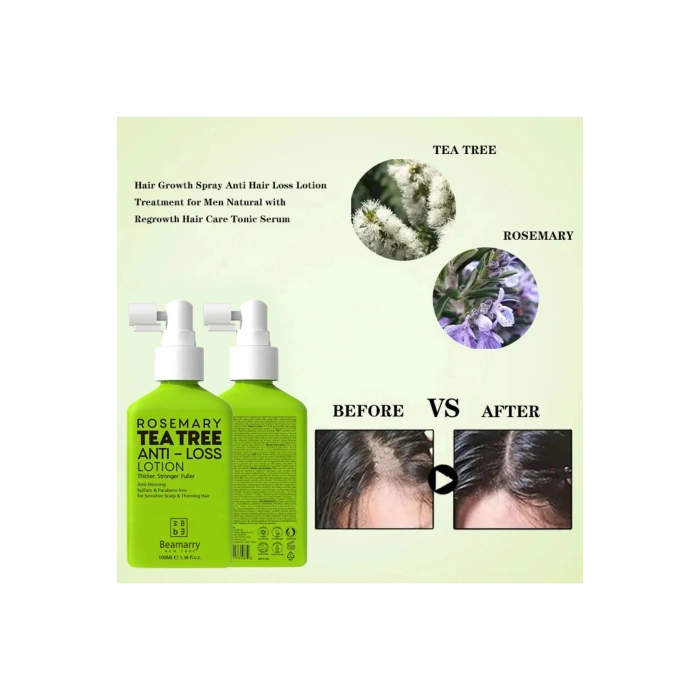 Beamarry Rosemary Tea Tree Anti Loss Lotion 100 ml