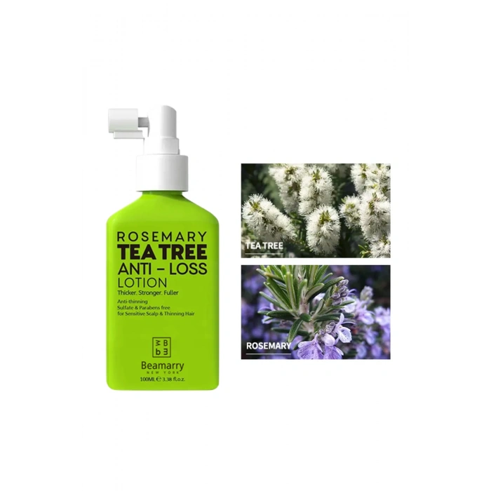 Beamarry Rosemary Tea Tree Anti Loss Lotion 100 ml