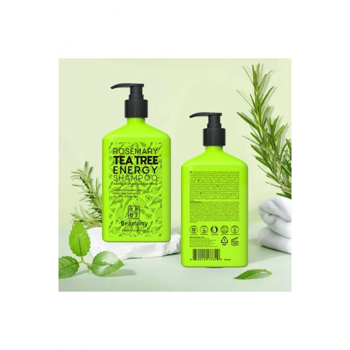 Beamarry Rosemary Tea Tree Energy Shampoo 380 ml