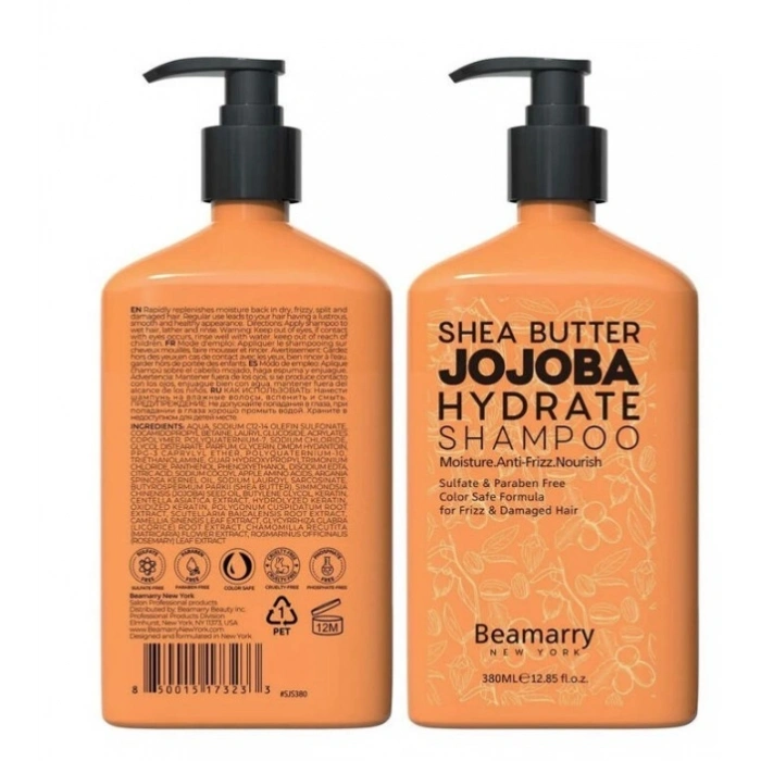 Beamarry Shea Butter Hydrate Shampoo 380 ml