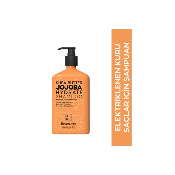 Beamarry Shea Butter Hydrate Shampoo 380 ml