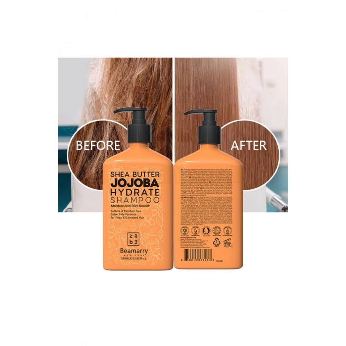 Beamarry Shea Butter Hydrate Shampoo 380 ml