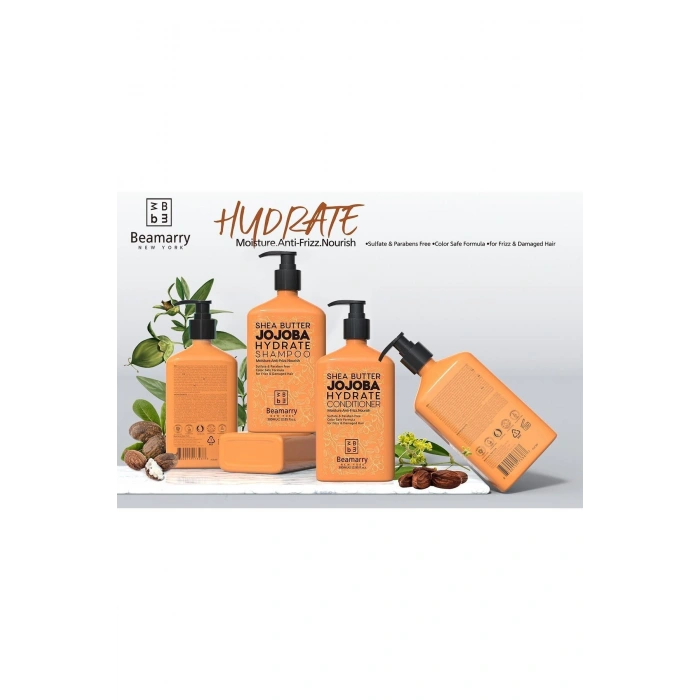 Beamarry Shea Butter Hydrate Shampoo 380 ml