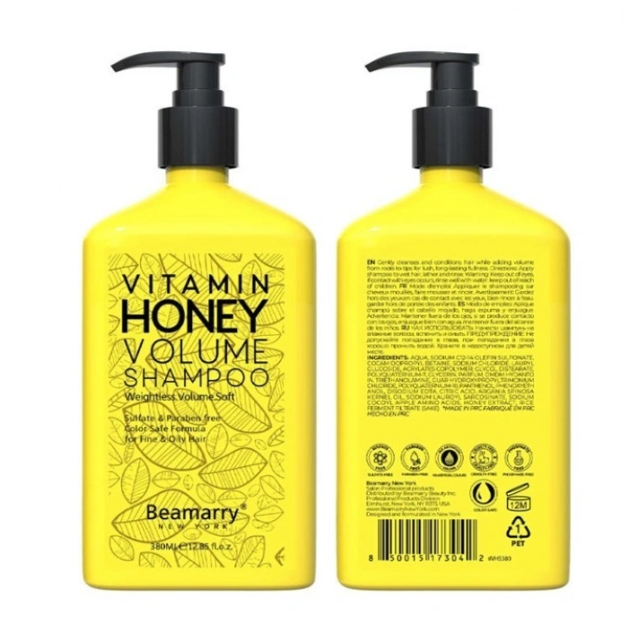 Beamarry Vitamin Honey Volume Shampoo 380 ml