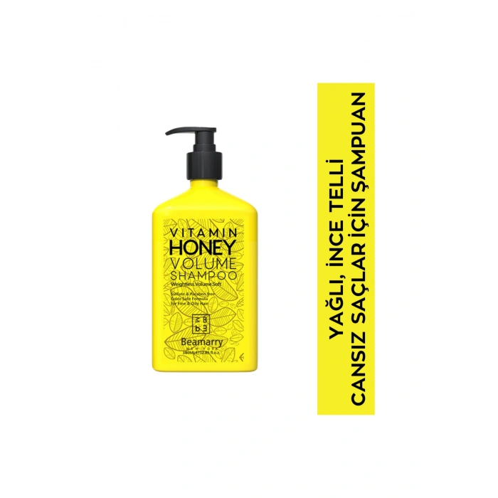 Beamarry Vitamin Honey Volume Shampoo 380 ml