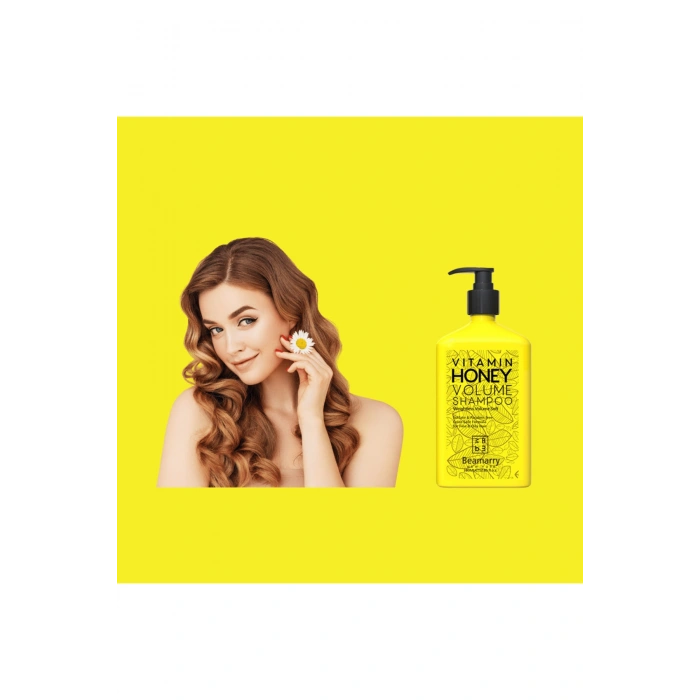Beamarry Vitamin Honey Volume Shampoo 380 ml
