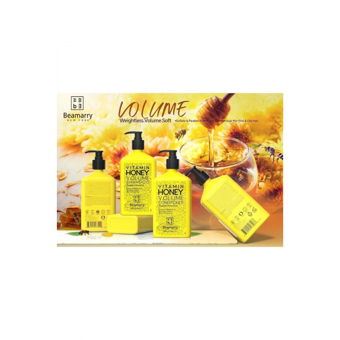 Beamarry Vitamin Honey Volume Shampoo 380 ml