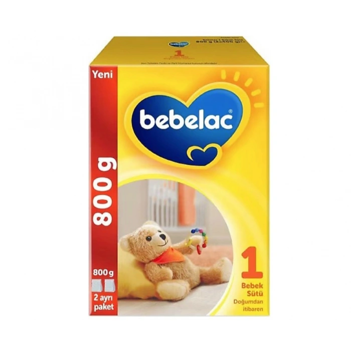 Bebelac 1 Bebek Sütü 0-6 Ay 800 gr